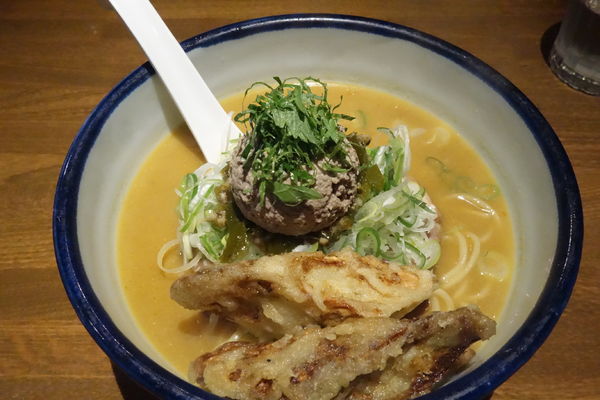 「白肝煮干(味噌)」@雨は、やさしくの写真