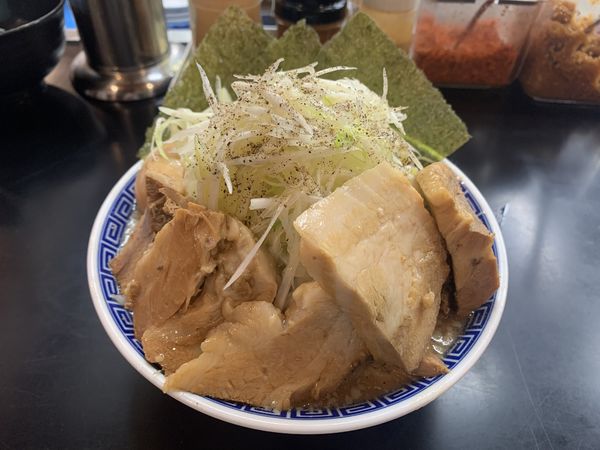 「ネギラーメン」@山勝角ふじ 南流山店の写真