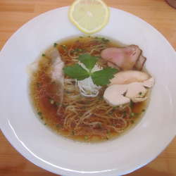 鯛醤油ラーメン（清湯）