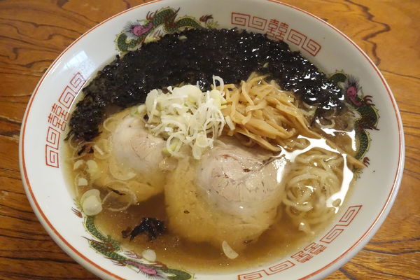 「銀河らーめん」@温もり中華そば 銀河の写真