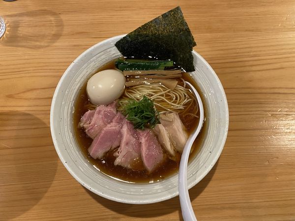 「特製醤油ラーメン」@麺屋 さくら井の写真