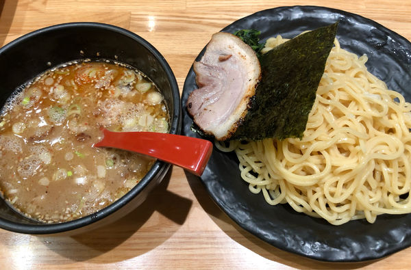 「つけ麺中盛」@ラーメン大桜 相模原鹿沼台店の写真