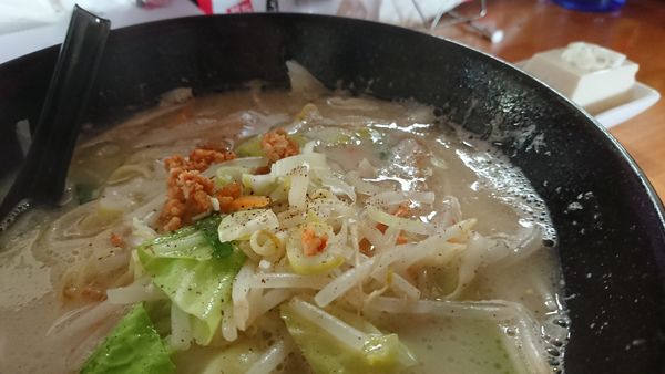 「ラーメンからあげセット」@五代目麺や蝦夷の写真