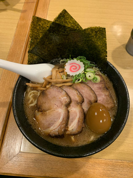 「特選らーめん」@大勝軒 SHIBAKIの写真