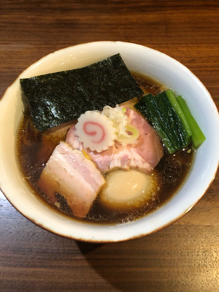 「特製出汁醤油」@らぁめん鴇の写真