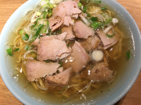 「中華そば(並)」@えっちゃんラーメン。 田町店の写真