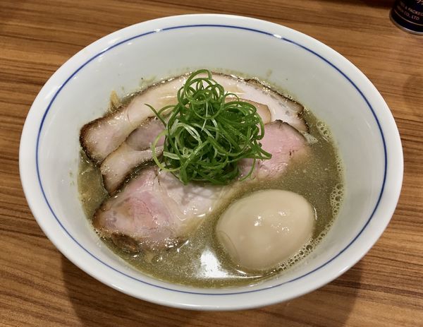 「味玉中華そば」@中華そば 西川の写真