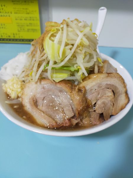 「リッチらーめん」@らーめん☆王子の写真