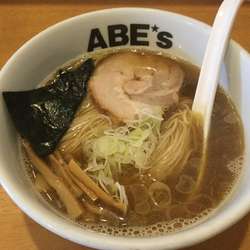 煮干しラーメン(¥800)
