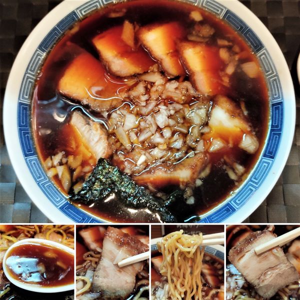 「チャーシュー麺　850円」@麺酒盗ざい八の写真
