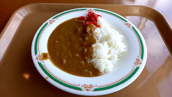 「カレーライス」@展望レストランの写真