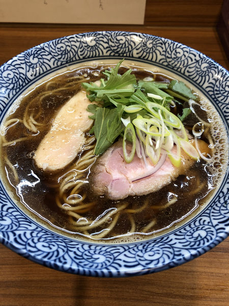「出汁薫る醤油そば790円」@中華そば つの井の写真