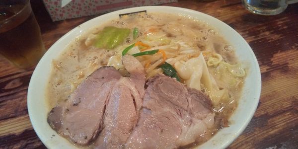 「濃菜麺」@濃菜麺 井の庄の写真