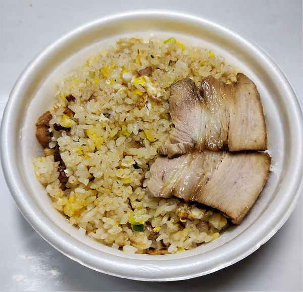 「チャーハン　650円」@麺酒盗ざい八の写真