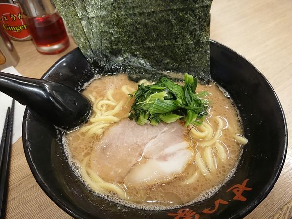「のりラーメン」@せい家 大山店の写真