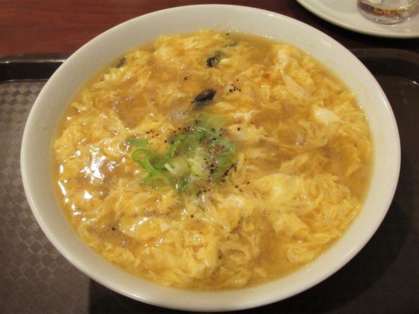 「サンラータンメン（900円）」@蘭苑の写真