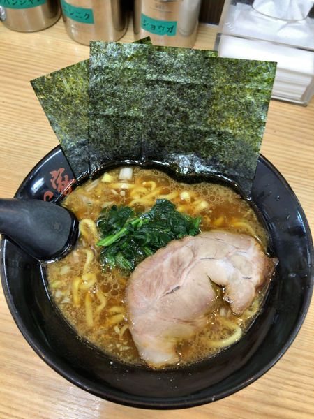 「らーめん 550円」@せい家 下北沢店の写真