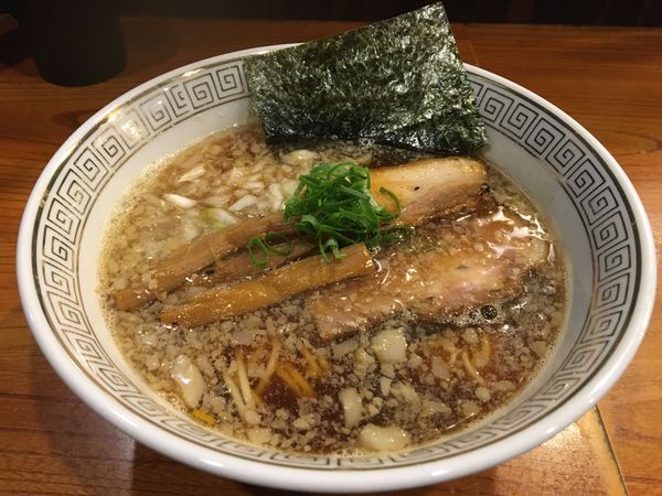 「背脂煮干しラーメン」@拉麺 瑞笑の写真