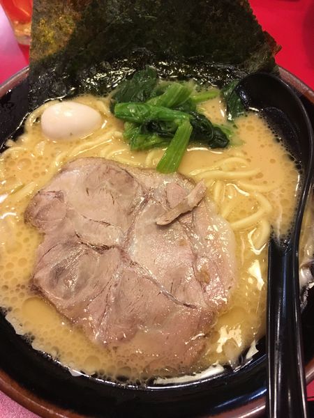 「らーめん」@横浜家系ラーメン 府中大和家の写真