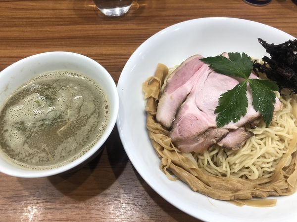 「【夏季限定】つけそば（900円）」@中華そば 西川の写真