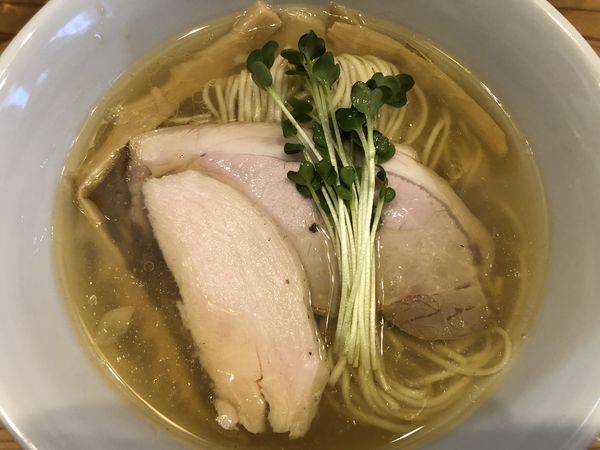 「塩らーめん」@麺屋鈴春の写真