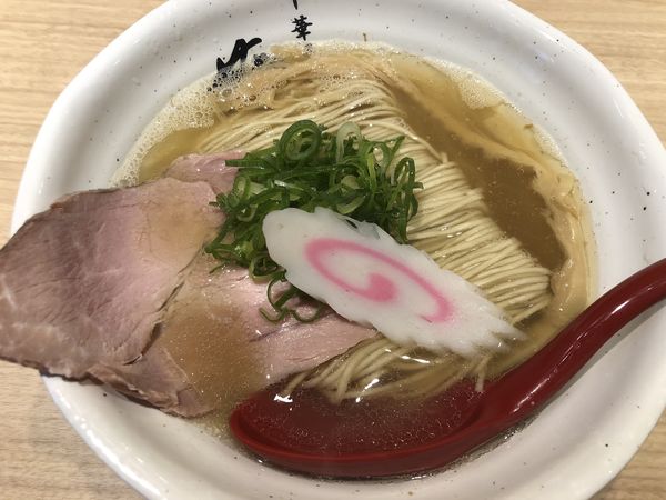 「塩そば、大盛」@中華そば 葵の写真