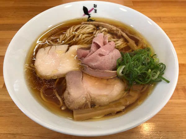 「田舎の醤油　800円」@麺屋しん蔵の写真