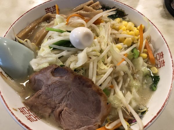 「りゅうほうめん＋チャーハン」@中華麺店 龍朋の写真