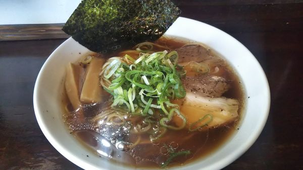 「淡麗中華そば780円」@いりにぼの写真