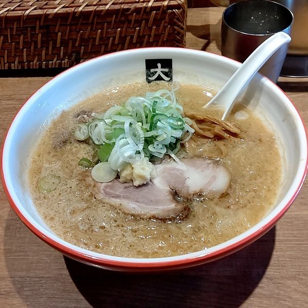 「味噌らーめん(大盛)」@大島の写真