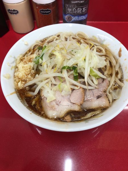 「小ラーメン」@ラーメン二郎 越谷店の写真