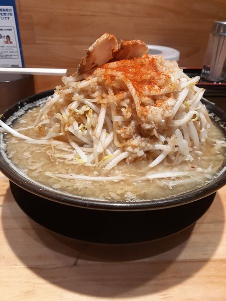 「豚骨ラーメン」@中野屋らーめん THE JIRO 京都駅前店の写真