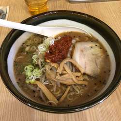 味噌らーめん辛味噌追加50円増し