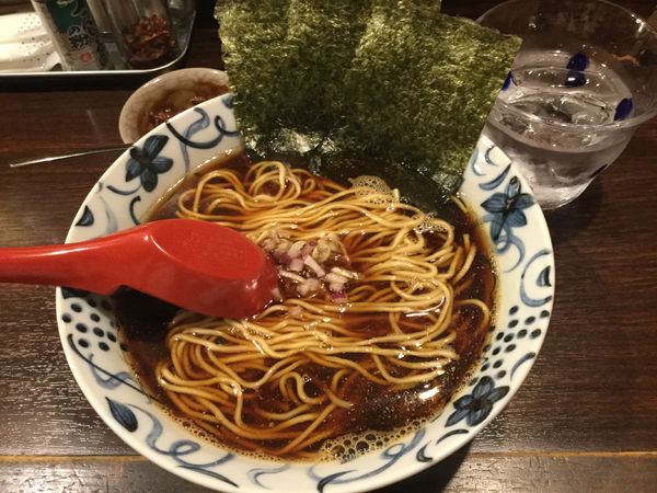 「〆のかけラーメン・タマリ(¥600)+etc」@中華そば 東京ぐれっちの写真