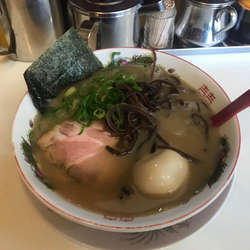 メロディーラーメン味玉