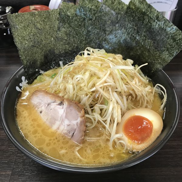 「道楽ラーメン（￥950）」@ラーメン道楽 環八矢口渡店の写真