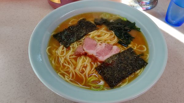 「ラーメン600円」@ラーメンショップ つきみ野店の写真