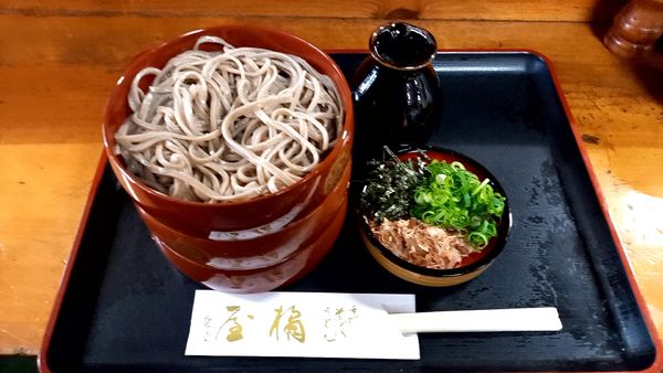 「割子そば」@橘屋 本店の写真