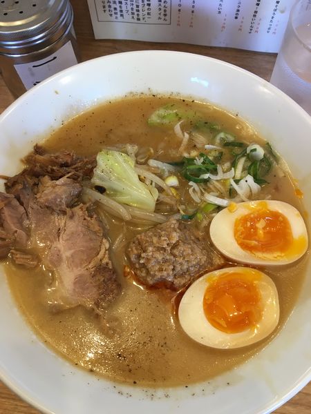 「ななと味噌ラーメン」@らーめん ななとの写真