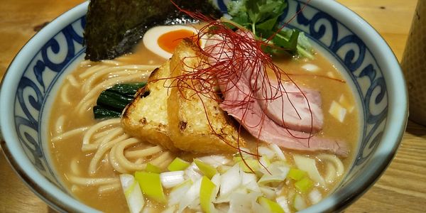 「酒粕濃厚そば」@銀座 風見の写真