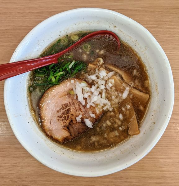 「極上煮干し　800円」@煮干らーめん さかもとの写真