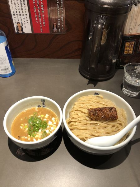 「濃厚角煮つけ麺（特盛600㌘）」@麺屋武蔵 虎嘯の写真