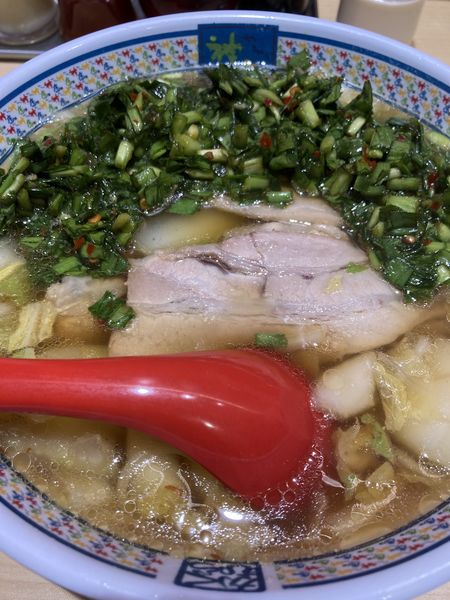 「おいしいラーメン¥700」@どうとんぼり神座 阪急三番街店の写真