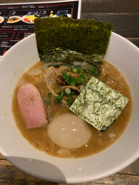 「俺の本節らあめん」@俺の空 池袋店の写真