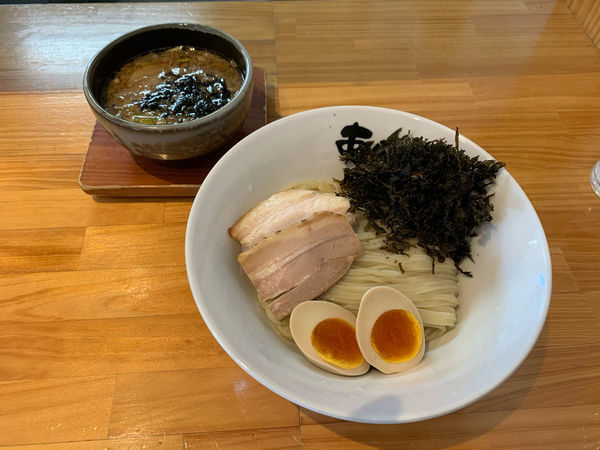 「つけ麺全部のせ」@ニボチャチャ！！ラーメン あらき軒の写真