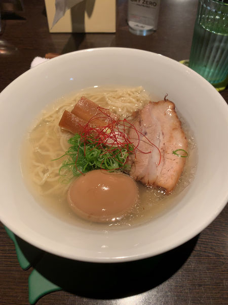 「味玉しお」@仙臺 くろくの写真