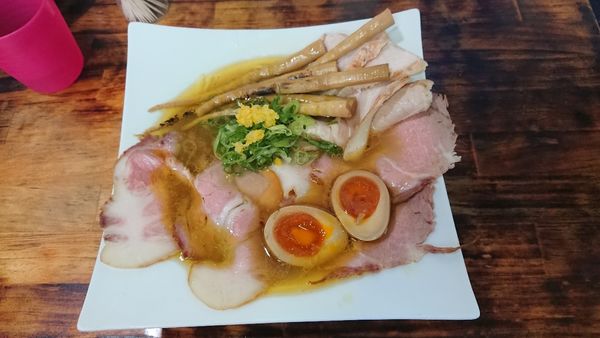 「特製塩ラーメン 1200円」@麺屋 裕の写真