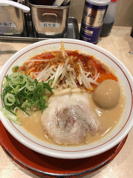 「味玉ラーメン」@替玉千里眼 志木店の写真