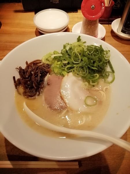 「ねぎしろ丸」@博多一風堂 新潟店の写真