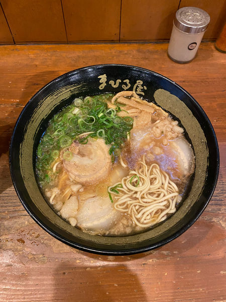 「尾道ラーメン」@まひる屋の写真